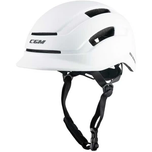 Ska-p CGM BORGO, Casque de Vélo Unisexe Adulte, Blanc Mat, L (59-61cm) pas cher