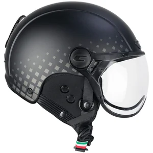Comparateur de prix : CGM EBI Casque de ski unisexe pour adulte, noir gris mat, S (55-56cm)