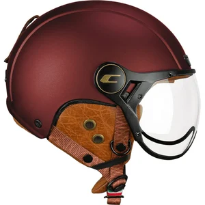 CGM EBI Casque de ski unisexe pour adulte, Bordeaux satiné, XL (60 cm) pas cher