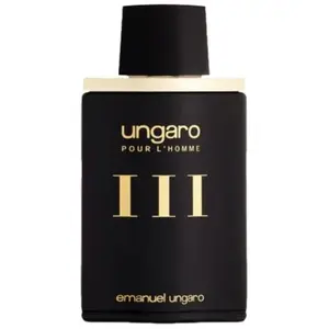 Ungaro Pour L’HOMME III eau de toilette vaporizador 100 ml pas cher