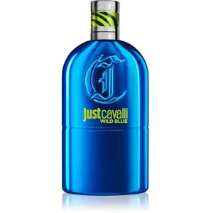 JUST CAVALLI WILD BLUE FOR HIM EDT 90ML SPRAY