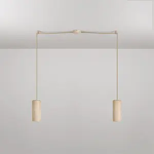 Creative Cables Lampe Suspendue 2 Drops E27Vendu parbricoinn