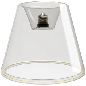 Creative Cables Lampe De Plafond Design Honolulu Avec Ampoule Conique Transparente pas cher