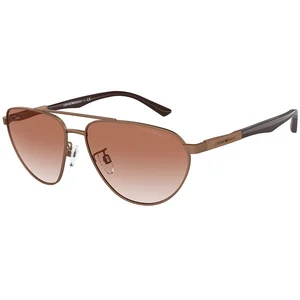 Lunettes de Soleil - Emporio Armani - 0EA2125 - Doré - Mixte - Chic pas cher
