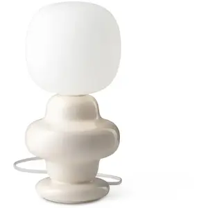 Deco' copacabana, lampe de table en céramique Ferroluce pas cher