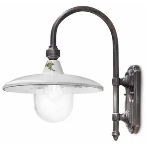 Ferroluce - classic campobasso A343-04, Lampe murale Applique en Ceram...Vendu parmanomano