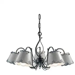 FERROLUCE Classic ravenna C925, Plafonnier Suspension en Céramique, pas cher