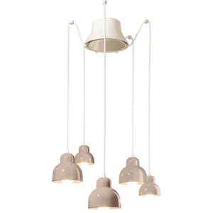 FERROLUCE DECO' BERIMBAU C2605, Plafonnier Suspension en Céramique, pas cher