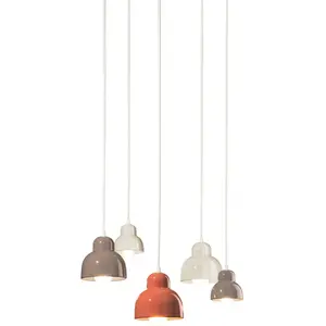 Comparateur de prix : FERROLUCE Deco' berimbau C2607, Plafonnier Suspension en Céramique,