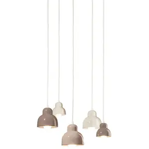 FERROLUCE Deco' berimbau C2609, Plafonnier Suspension en Céramique, pas cher
