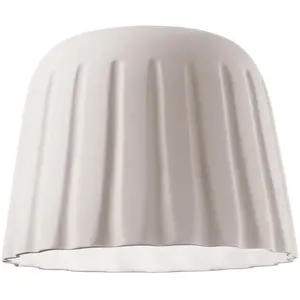 Deco' madame gres C2573, Lampe de plafond en céramique Ferroluce pas cher