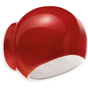 FERROLUCE Deco' ayrton C2553, Lampada a Parete Applique in Ceramica,Vendu parmanomano