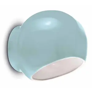 FERROLUCE DECO' AYRTON C2553, Lampada a Parete Applique in Ceramica,Vendu parmanomano