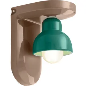 Ferroluce - deco' berimbau C2600, Applique Applique en CéramiqueVendu parmanomano