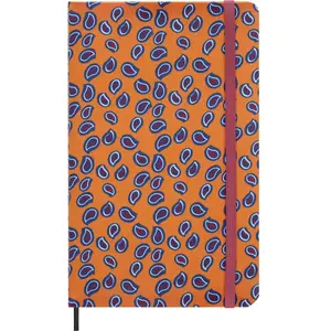 Agenda civil non daté Moleskine Grand format avec couverture rigide Orange pas cher