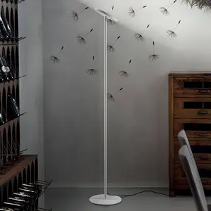 Linea Light - joshua 25w 3000k lampadaire led blanc - 8365 pas cher