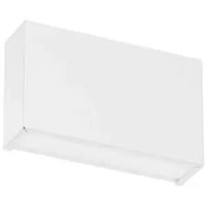 Linea Light - wall lamp box led 10w 3000k white 8255 pas cher