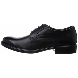 Geox Mocassin Geox U Carnaby D -Smo.Lea - Noir - 45 pas cher