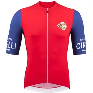 Comparateur de prix : Cinelli Maillot à Manches Courtes Supercorsa