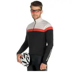 Nalini Fietsjack Heren Zwart Grijs - ROAD JKT BLACK GREY - XXLVendu parbol