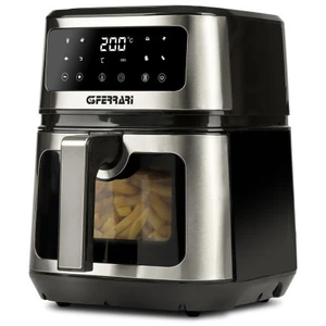 G3 Ferrari Friggisano Snow Enkel 5 l 1200 W Heteluchtfriteuse Roestvrijstaal pas cher