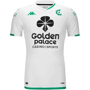 Kappa Maillot Extérieur Cercle Bruges 2023/24 - white/green - S pas cher