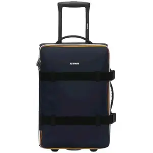 K-Way, Valise, Blossac- Sac de voyage à roulettes, Bleu, (34 l) pas cher