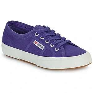 Lage Sneakers Superga 2750 COTON Blauw pas cher