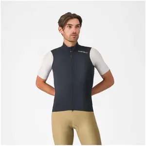 Castelli, Hommes, Veste de cyclisme, Espresso 2 Vest (M), Marron, M pas cher