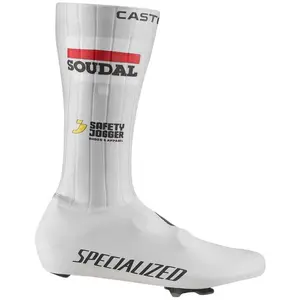 Castelli Couvre Chaussures Fast Feet 4 Tt Soudal Quick-step 2026Vendu parbikeinn