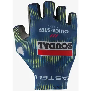 Castelli Gants Courts Competizione Soudal Quick-step 2026 pas cher