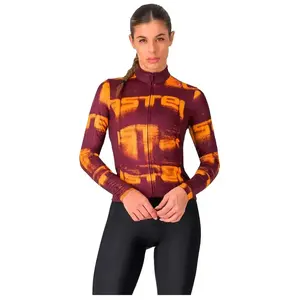 Castelli Maillot à Manches Longues Blur Thermal pas cher