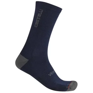Castelli Venti Soft Merino Sokken Blauw EU 40-43 Man