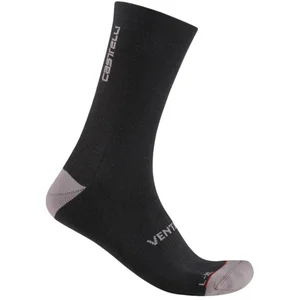 Castelli Venti Soft Merino Sokken Zwart EU 40-43 Man pas cher
