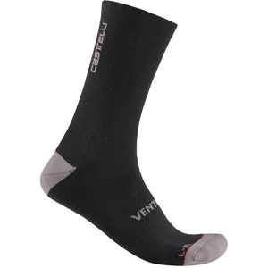 Castelli Venti Soft Merino Sokken Zwart EU 44-47 Man