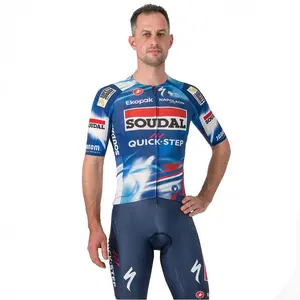 Castelli Maillot à Manches Courtes Aero Race 8s pas cher