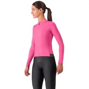 Castelli Maillot à Manches Longues Espresso Thermal pas cher