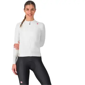Castelli Maillot à Manches Longues Espresso Thermal pas cher
