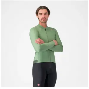 Comparateur de prix : Castelli Maillot à Manches Longues Espresso Thermal
