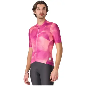 Castelli Maillot à Manches Courtes #giro Espresso pas cher