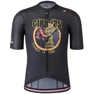 Comparateur de prix : Castelli Maillot à Manches Courtes #giro Highway To Rome