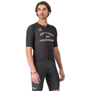 Castelli Maillot à Manches Courtes Vintage 34 pas cher