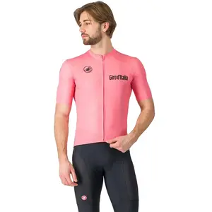 Comparateur de prix : Castelli Maillot à Manches Courtes Vintage Giro D´italia