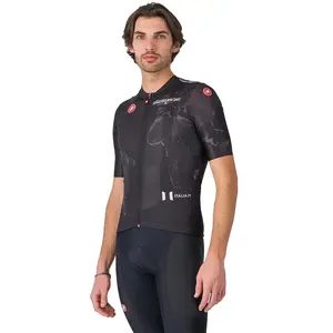 Castelli Maillot à Manches Courtes #giro108 Competizione 3 pas cher