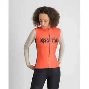 Sportful Maillot à Manches Longues Supergiara Logo Thermal pas cher