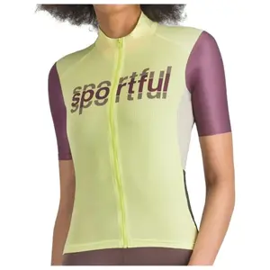 Sportful Maillot à Manches Courtes Supergiara Logo pas cher
