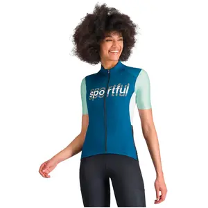 Sportful Maillot à Manches Courtes Supergiara Logo pas cher