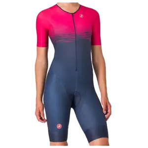 Castelli Trisuit à Manches Courtes Integral Core pas cher