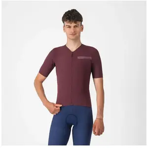 Castelli Maillot à Manches Courtes Premio Evo pas cher