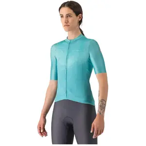 Castelli Maillot De Triathlon à Manches Courtes Fantasia pas cher